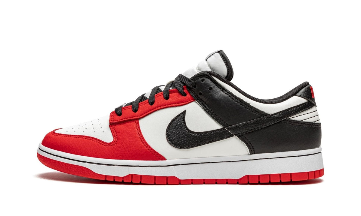 Nike Dunk Low Retro EMB "NBA 75th Anniversary - Chicago Bulls" - View 2