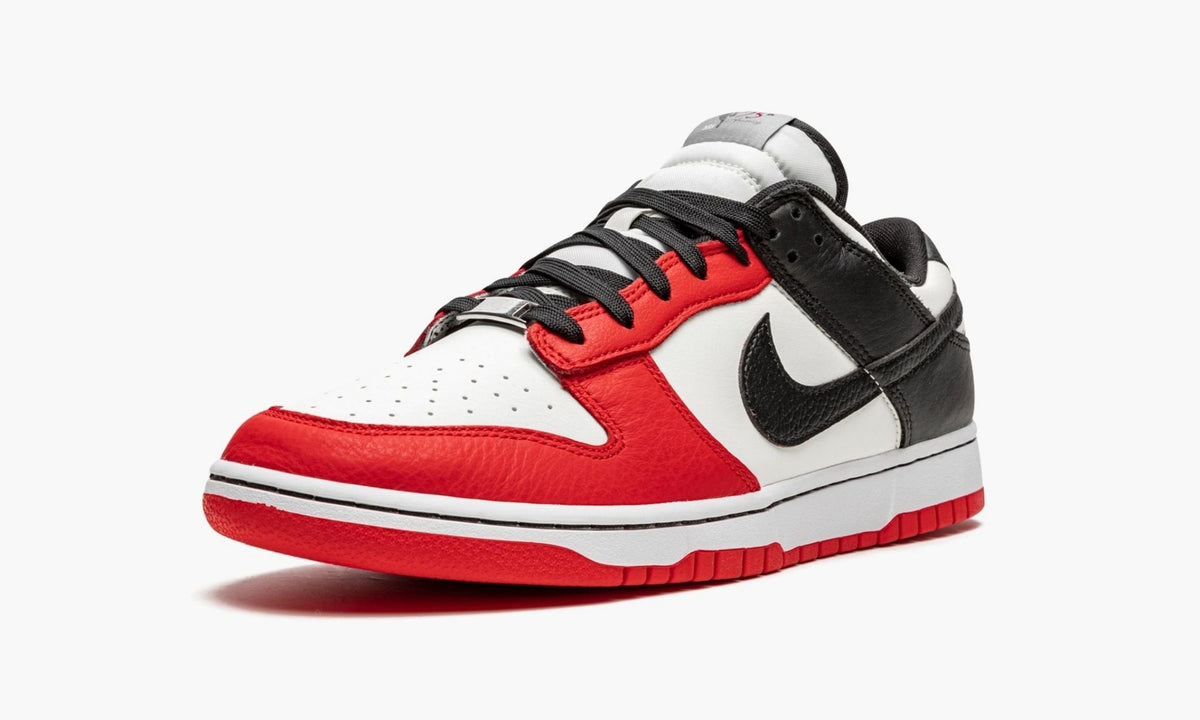 Nike Dunk Low Retro EMB "NBA 75th Anniversary - Chicago Bulls" - View 10