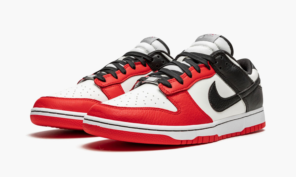 Nike Dunk Low Retro EMB "NBA 75th Anniversary - Chicago Bulls" - View 6