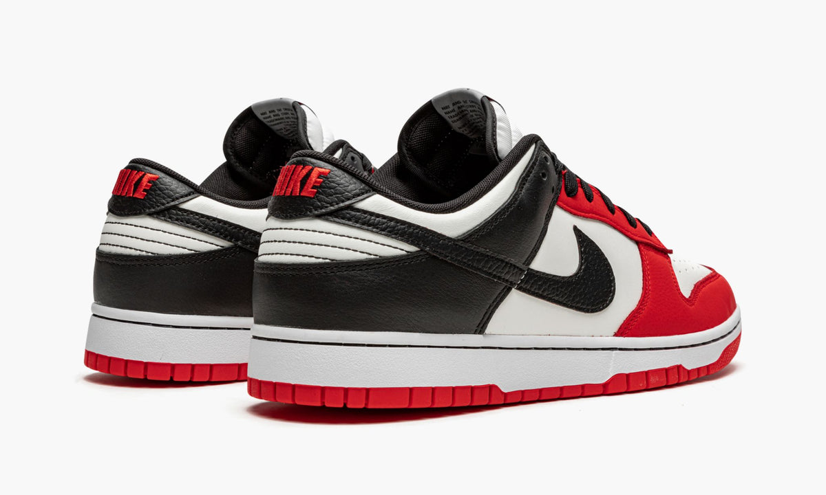 Nike Dunk Low Retro EMB "NBA 75th Anniversary - Chicago Bulls" - View 8