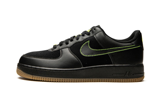 Air Force 1 '07 "Black/ Volt" - View 1