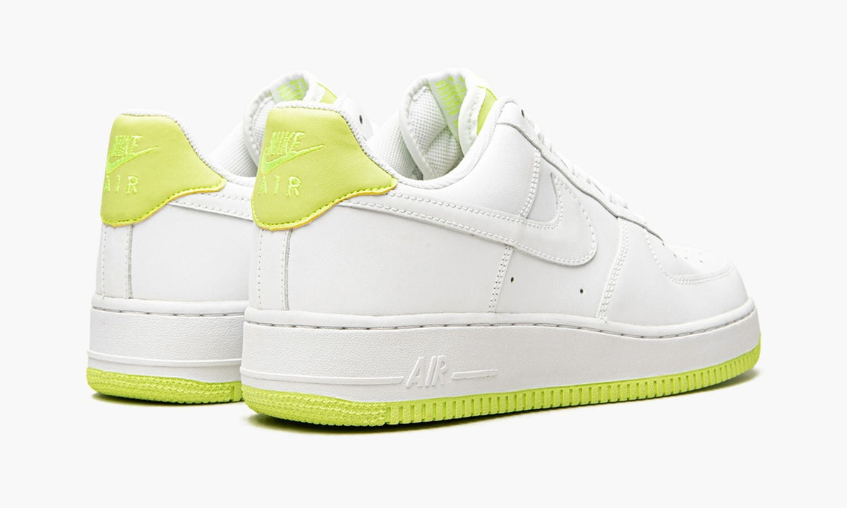Air Force 1 '07 "White / Volt" - Angle View 7