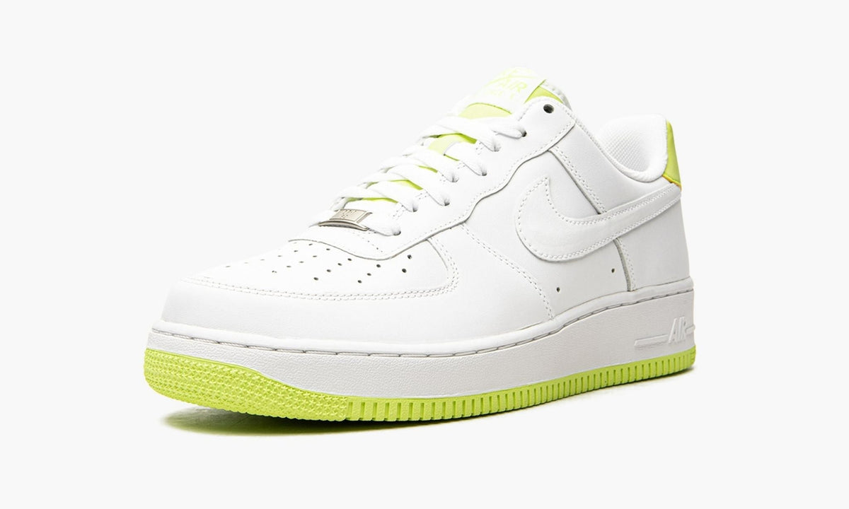 Air Force 1 '07 "White / Volt" - Angle View 10