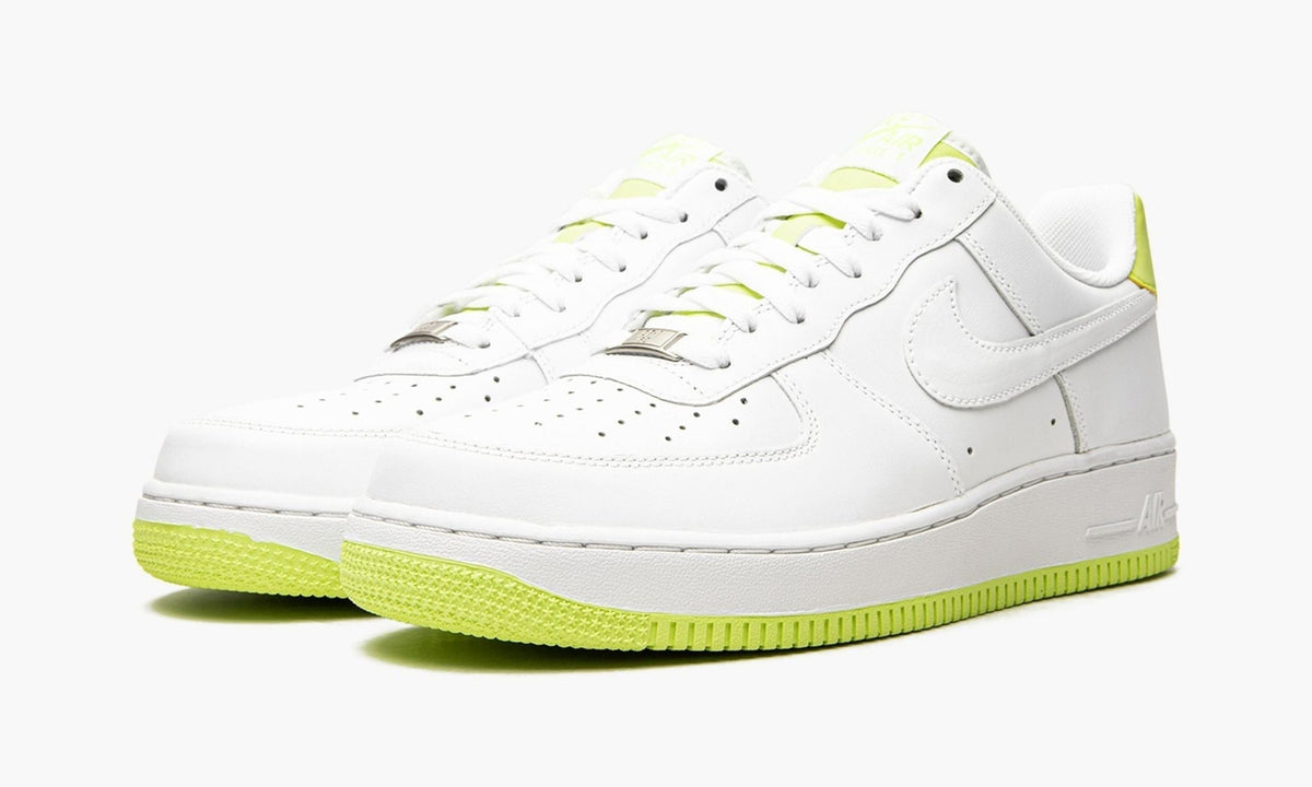 Air Force 1 '07 "White / Volt" - Angle View 6