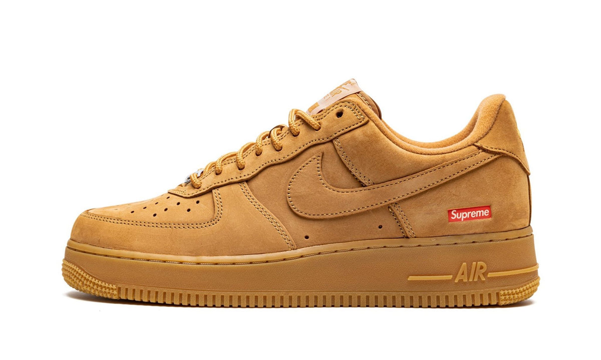 Air Force 1 Low SP "Supreme - Wheat" - Main View