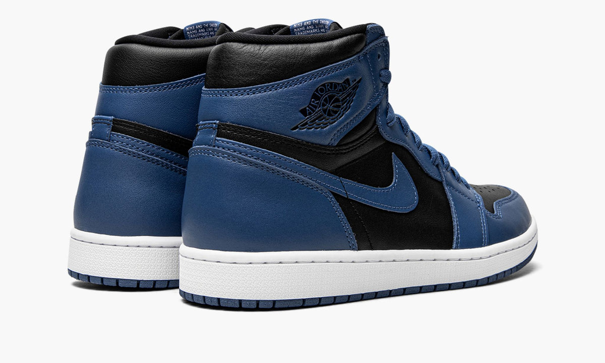 Air Jordan 1 High OG "Dark Marina Blue" - Angle View 4
