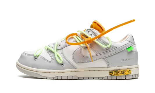 Dunk Low "Off-White Lot 43" - View 1