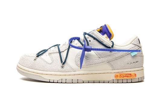 Dunk Low "Off-White - Lot 16" - View 1