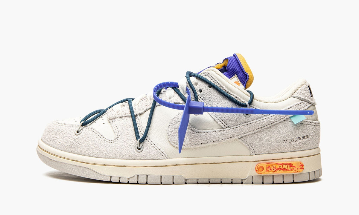Dunk Low "Off-White - Lot 16" - View 2