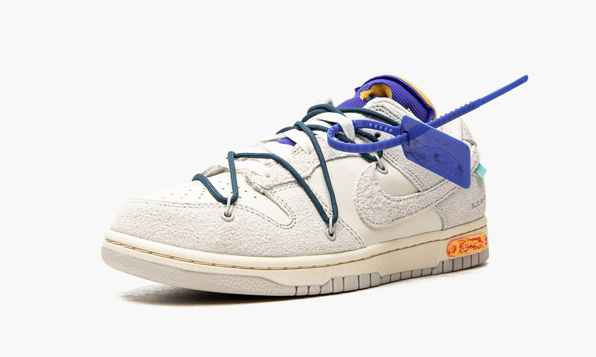 Dunk Low "Off-White - Lot 16" - View 5