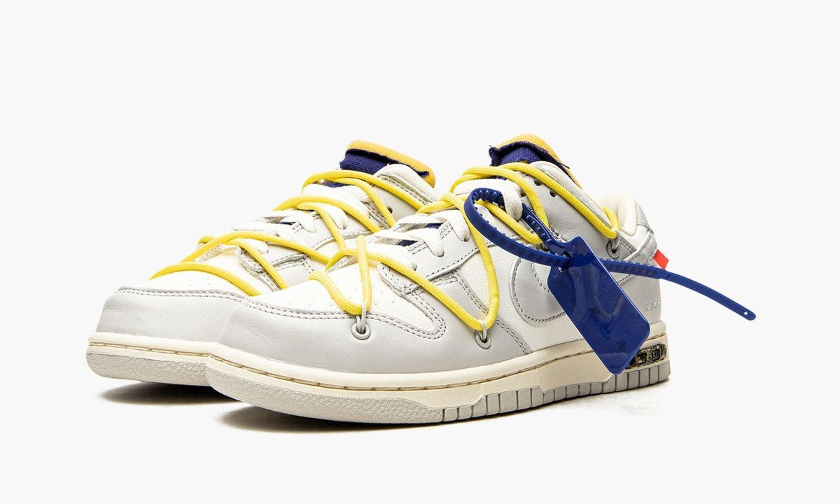 Dunk Low "Off-White - Lot 27" - View 3