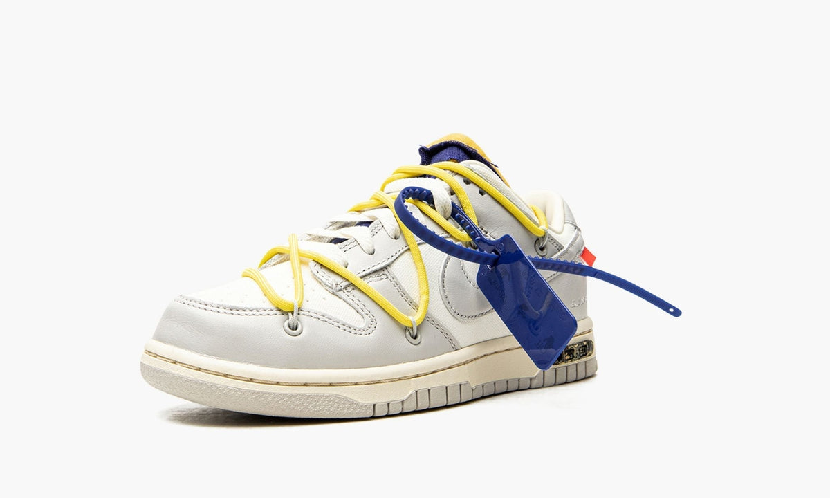 Dunk Low "Off-White - Lot 27" - View 5