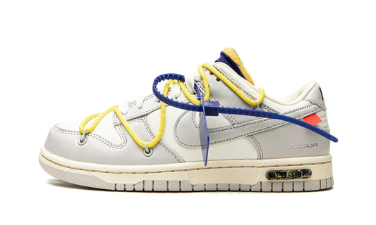 Dunk Low "Off-White - Lot 27" - View 1