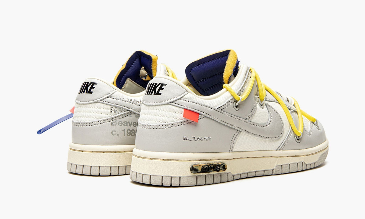 Dunk Low "Off-White - Lot 27" - View 4