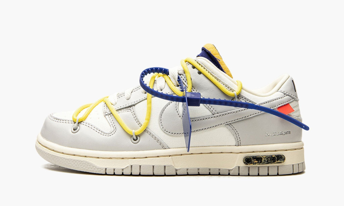 Dunk Low "Off-White - Lot 27" - View 2
