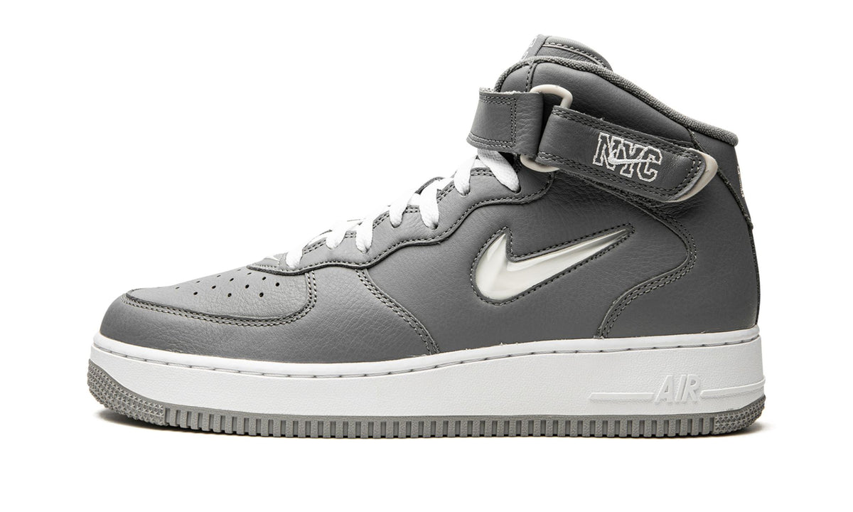 Air Force 1 Mid QS "Jewel NYC Cool Grey" - Main View