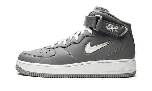 Air Force 1 Mid QS "Jewel NYC Cool Grey" - Main View