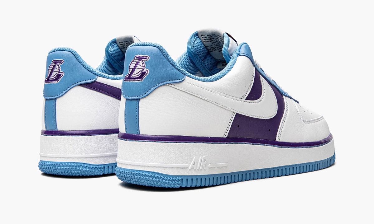 Air Force 1 '07 LV8 "NBA '75th Anniversary - Lakers'" - Angle View 4