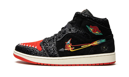 Air Jordan 1 Mid SE "Siempre Familia" - Main View