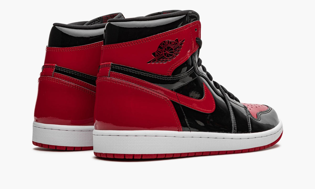 Air Jordan 1 Retro High OG "Bred Patent" - Angle View 4