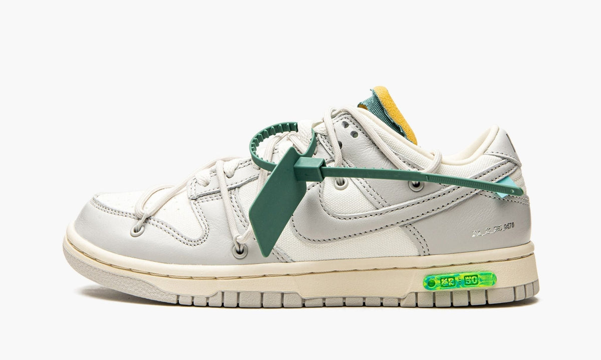 Dunk Low "Off-White Lot 42" - View 2