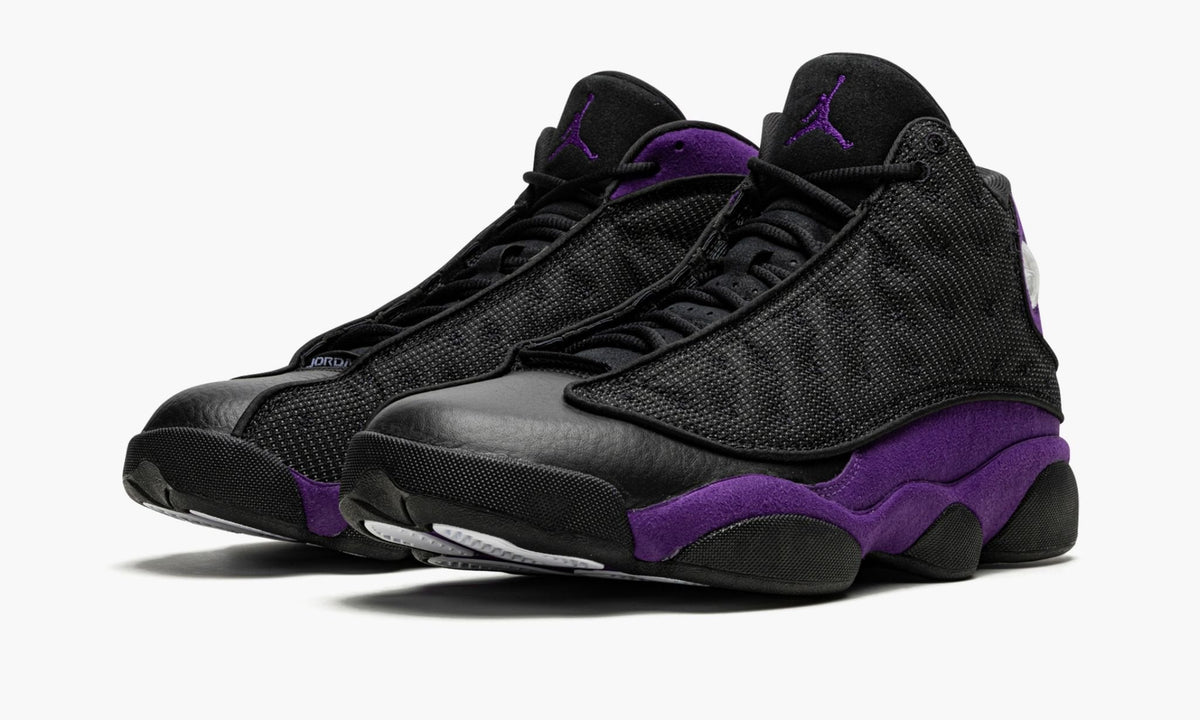 Air Jordan 13 Retro "Court Purple" - Angle View 3