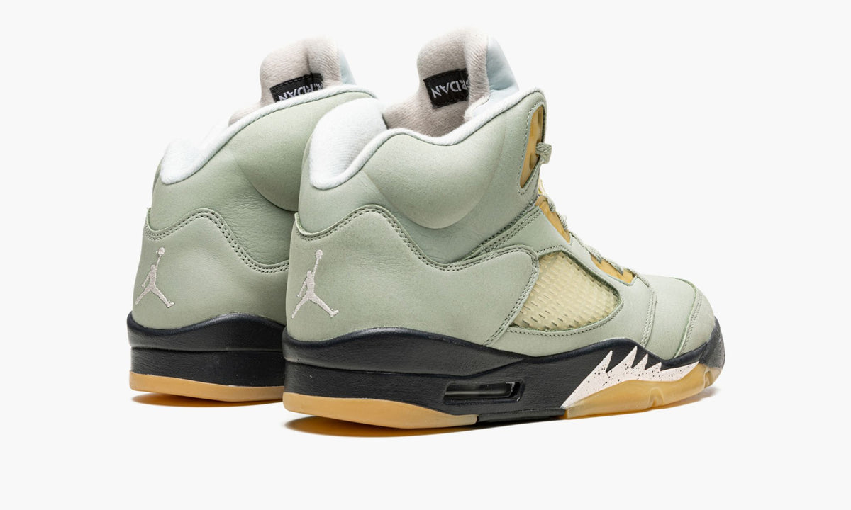 Air Jordan 5 Retro "Jade Horizon" - Angle View 4