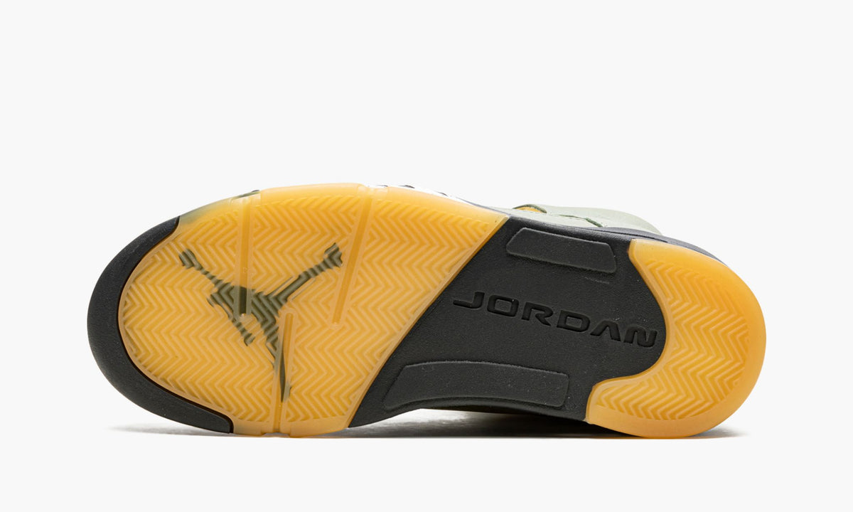 Air Jordan 5 Retro "Jade Horizon" - Angle View 6