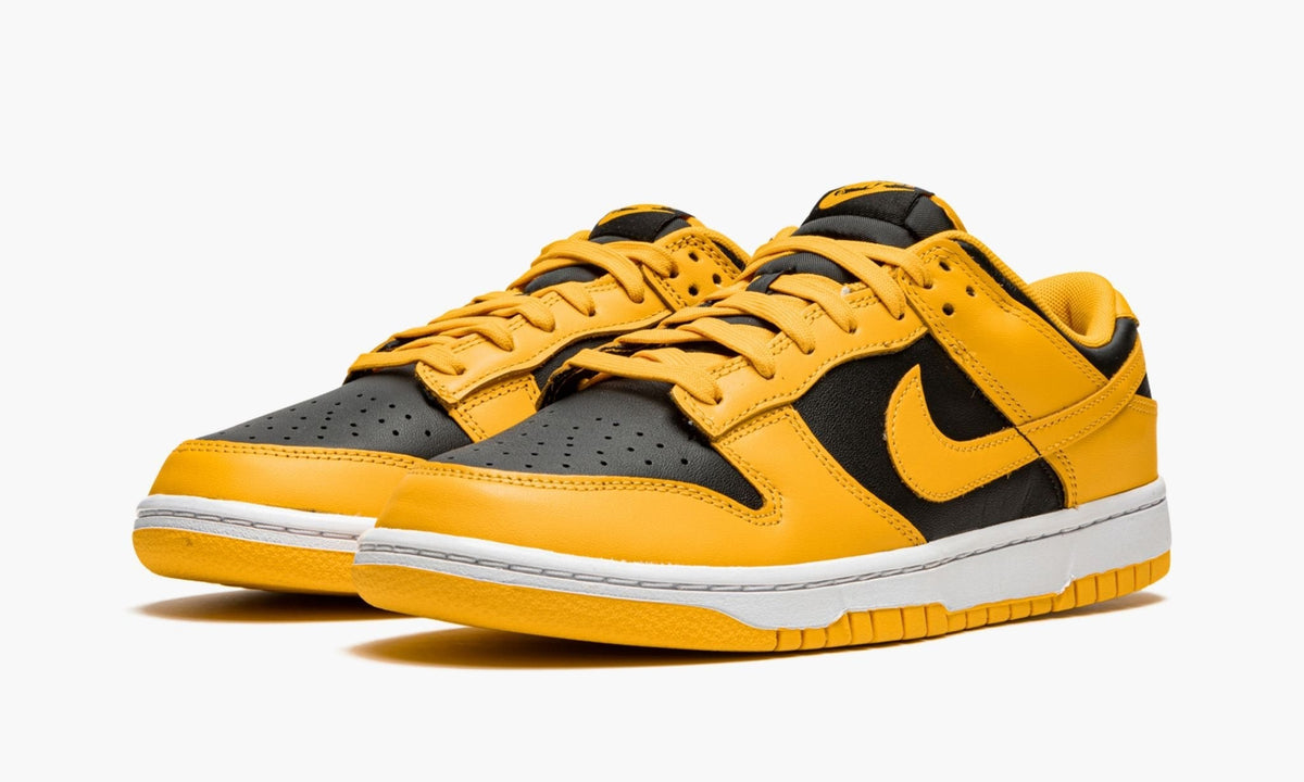 Dunk Low "Goldenrod" - View 3