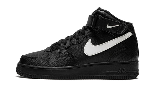 AIR FORCE 1 MID 07 "Black / Sail" - Main View
