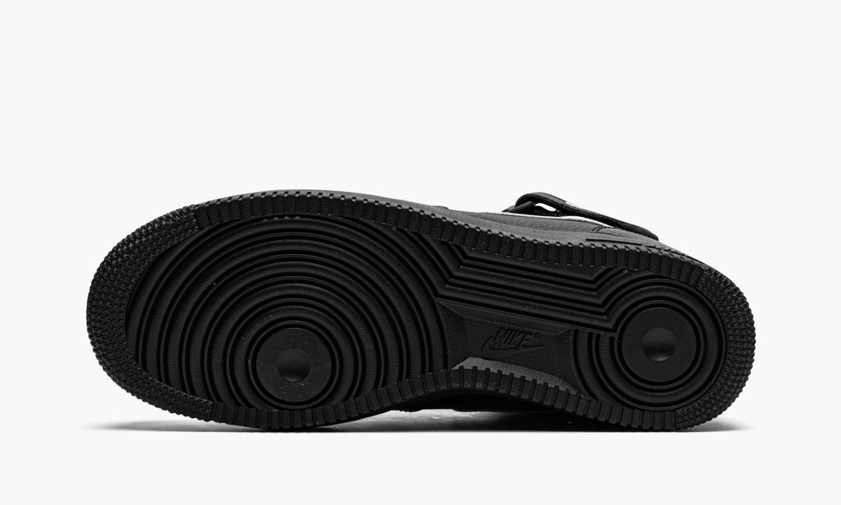 AIR FORCE 1 MID 07 "Black / Sail" - Angle View 6