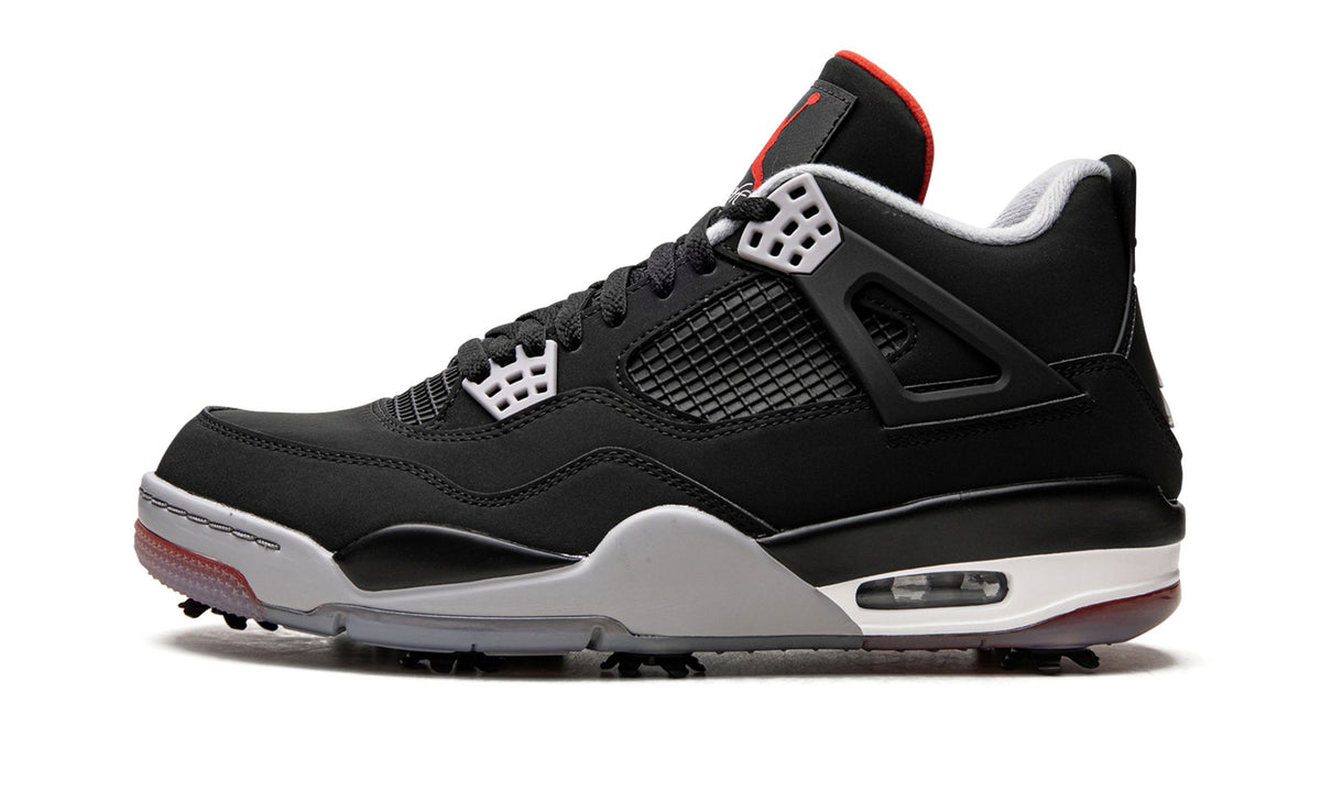 Air Jordan 4 Golf "Bred" - Main View