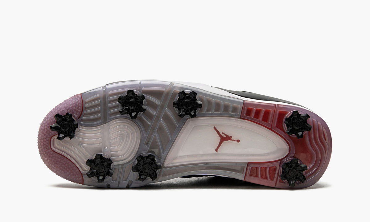Air Jordan 4 Golf "Bred" - Angle View 6