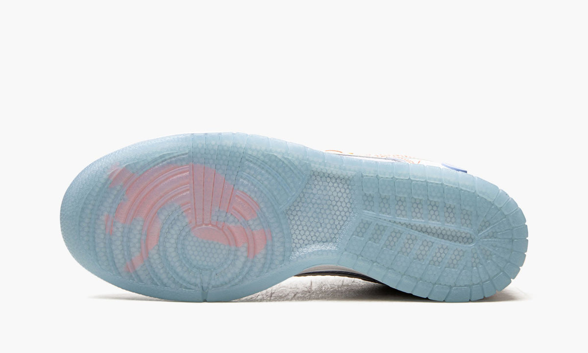 Dunk Low "Union - Passport Pack - Hyper Royal" - View 6