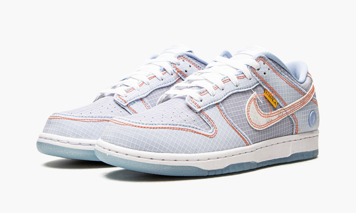 Dunk Low "Union - Passport Pack - Hyper Royal" - View 3