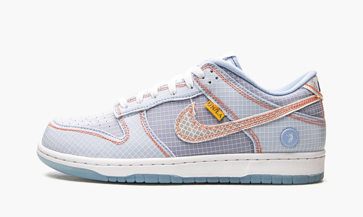 Dunk Low "Union - Passport Pack - Hyper Royal" - View 2