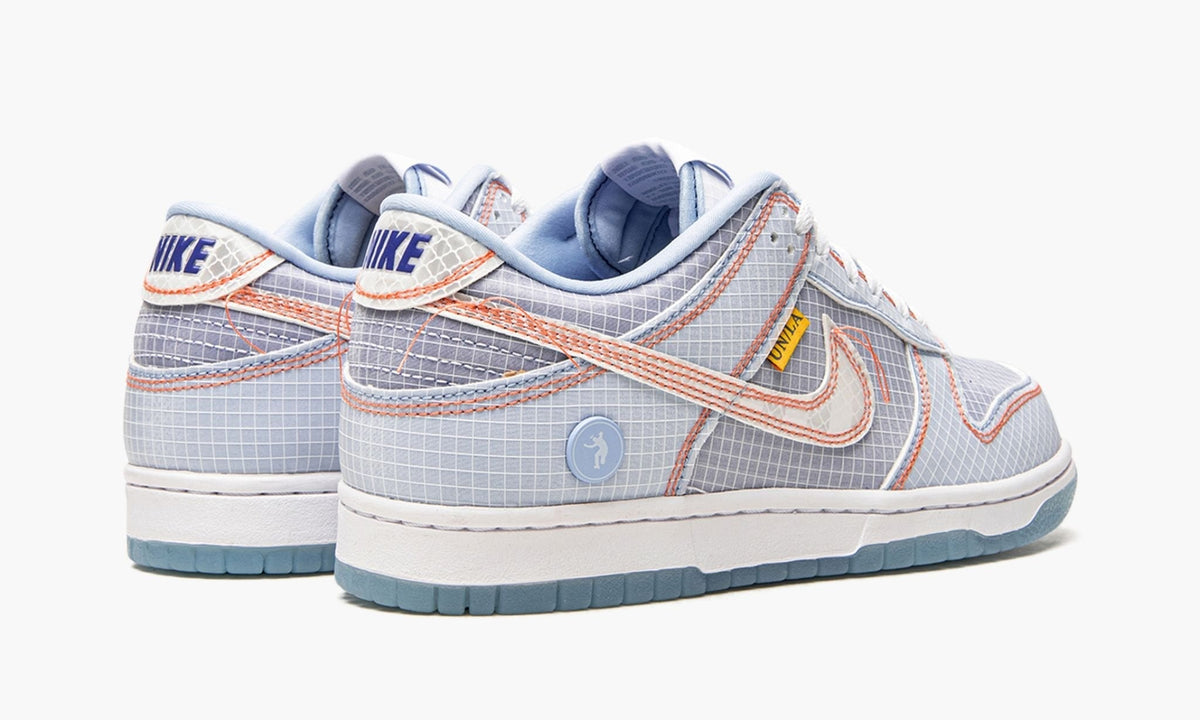 Dunk Low "Union - Passport Pack - Hyper Royal" - View 4