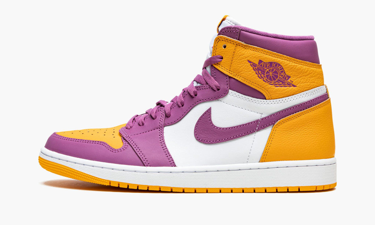 Air Jordan 1 High OG "Brotherhood" - Angle View 2