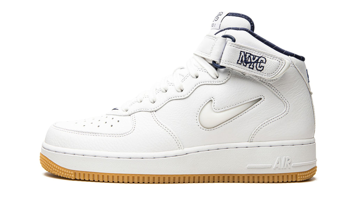 Air Force 1 Mid Jewel QS "NYC - Yankees" - Main View