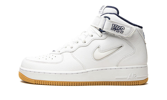Air Force 1 Mid Jewel QS "NYC - Yankees" - Main View