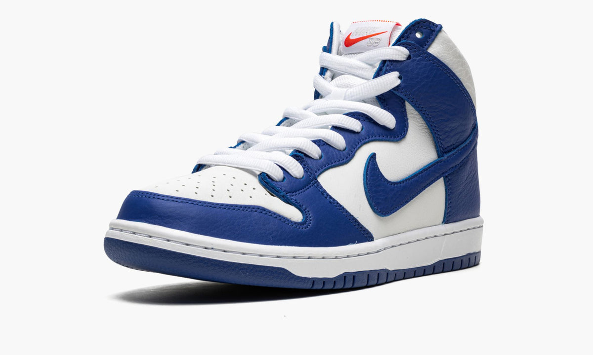 SB Dunk High Pro ISO "Kentucky" - View 5