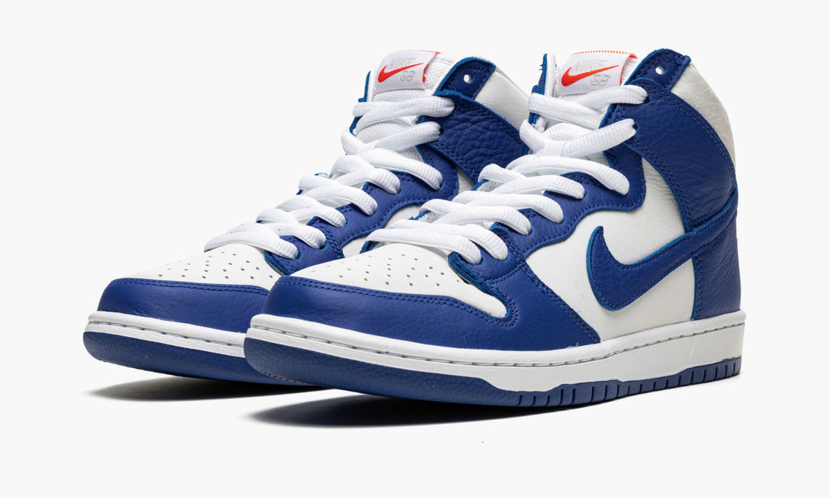 SB Dunk High Pro ISO "Kentucky" - View 3