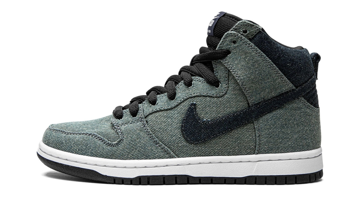 Dunk SB High "Denim" - View 1