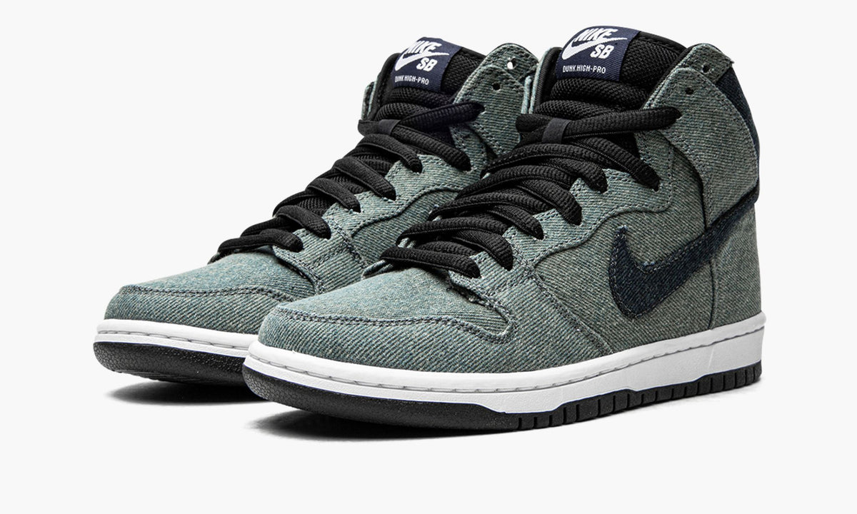 Dunk SB High "Denim" - View 3