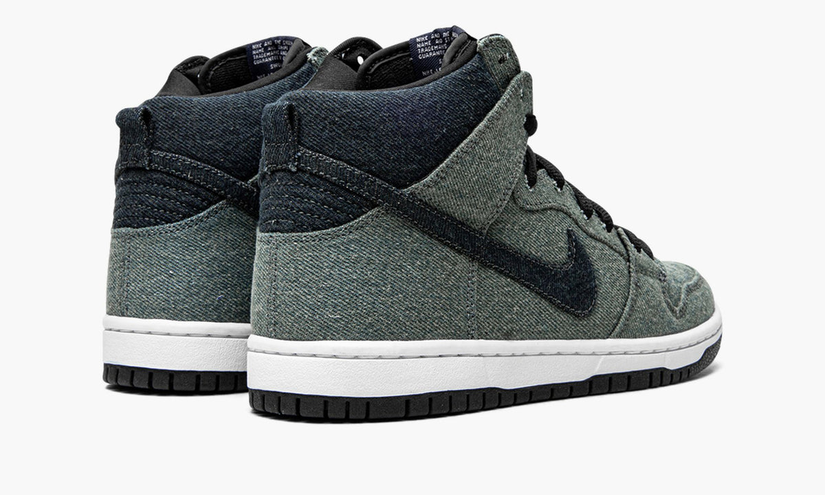 Dunk SB High "Denim" - View 4