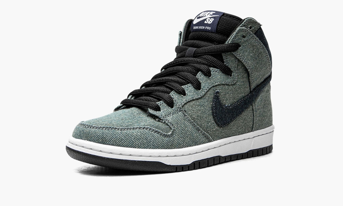 Dunk SB High "Denim" - View 5