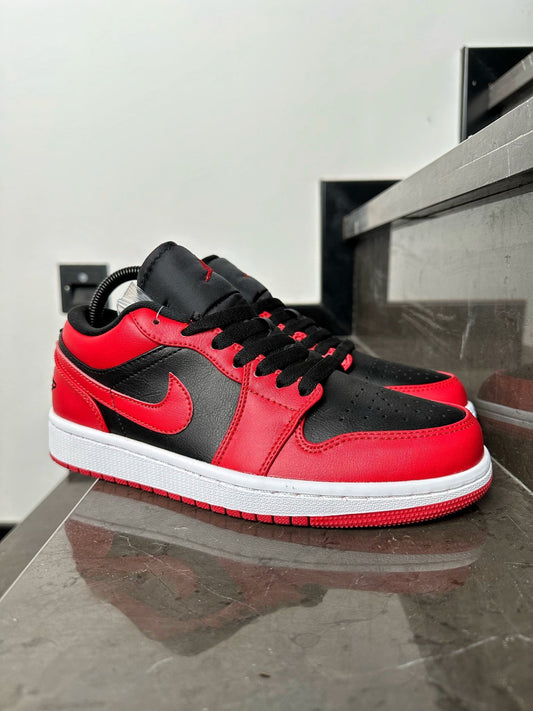 Nike Air Jordan 1 Retro Low Reverse Bred Red Black - Main View