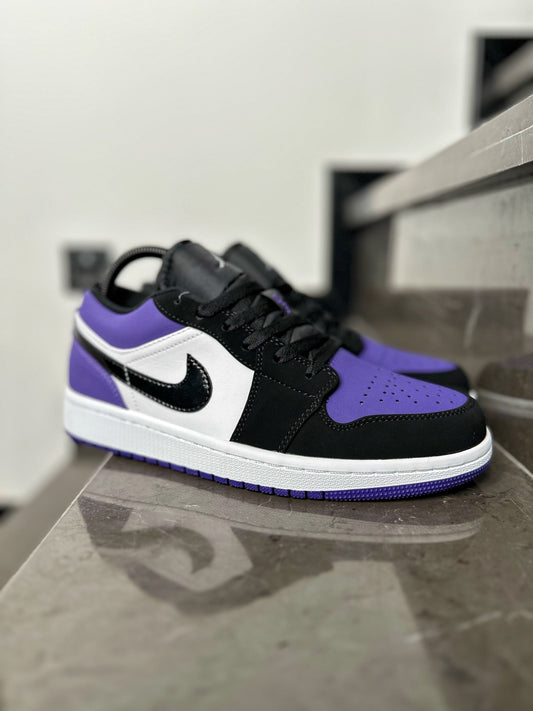 Air Jordan 1 Low 'Court Purple' - Main View