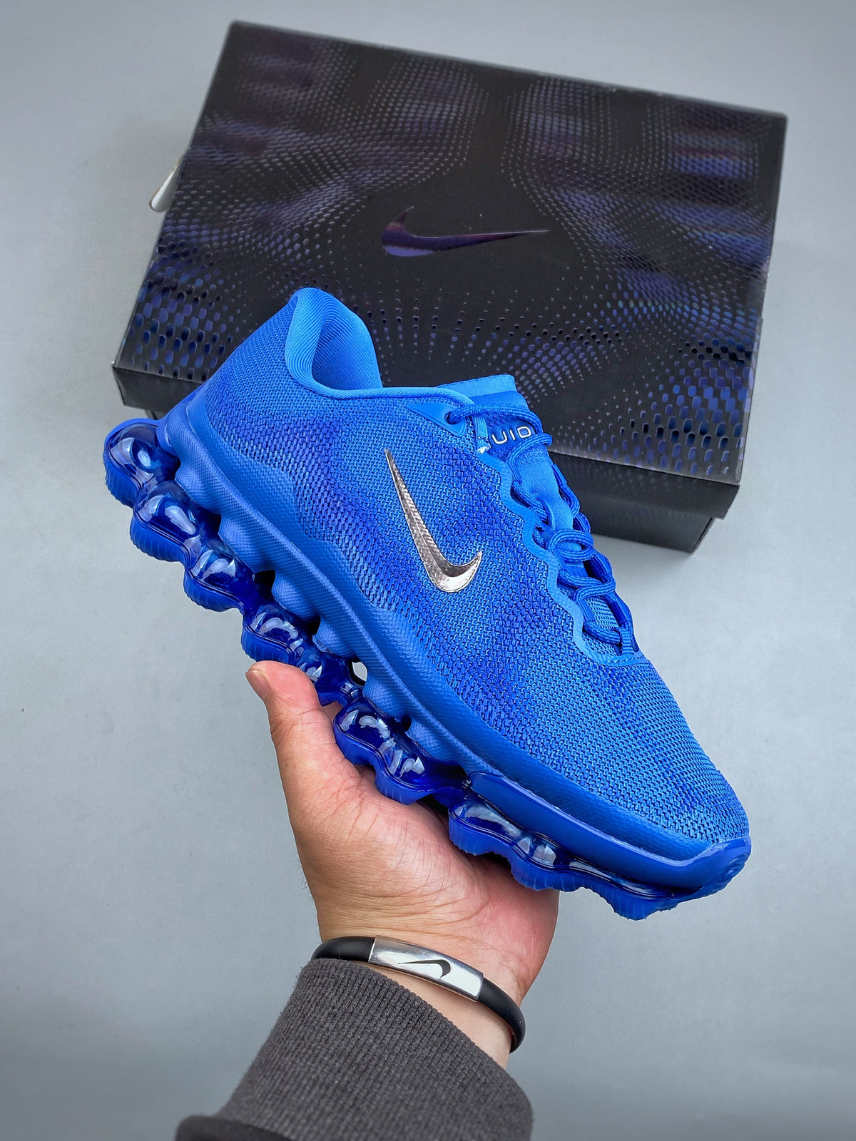 Nike AIR LIQUID MAX Royal Blue IQ7634 005 - View 3