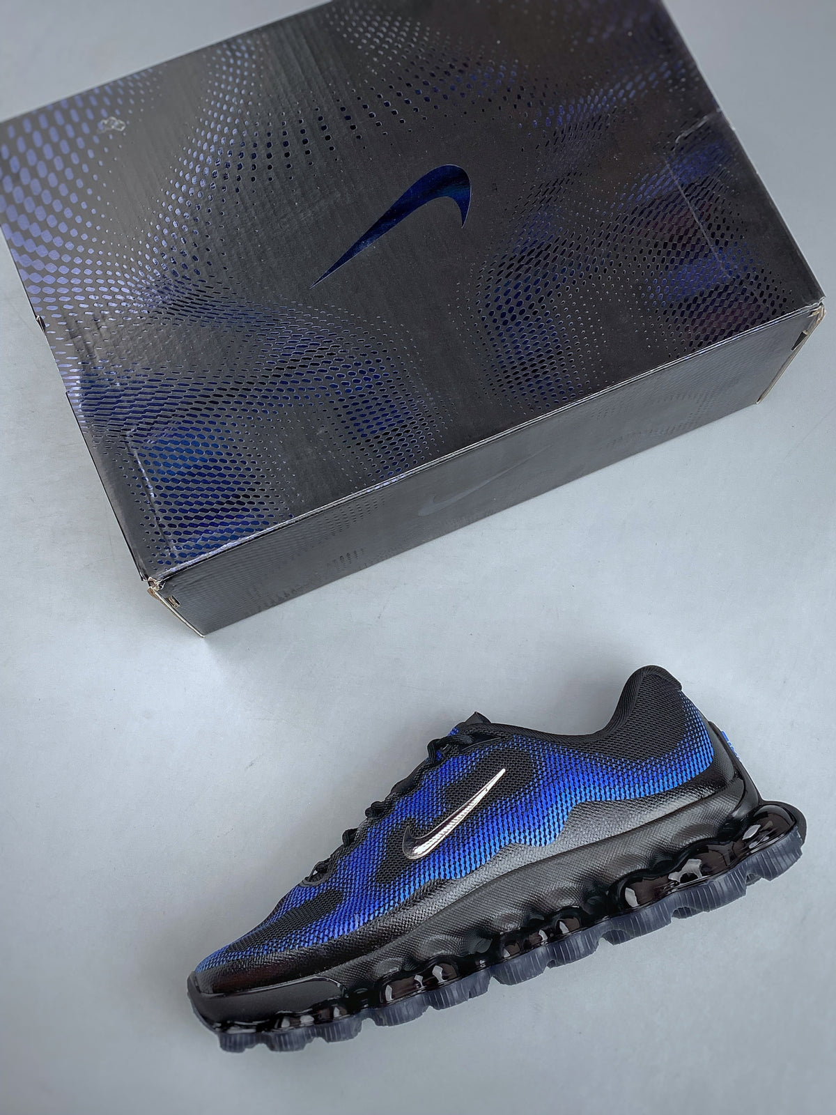 Nike AIR LIQUID MAX Black Blue IQ7634 009 - View 4